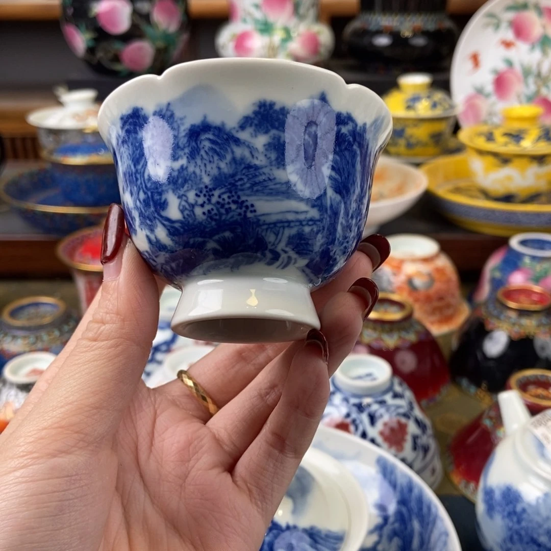 陶瓷艺术家的作品是一种非常