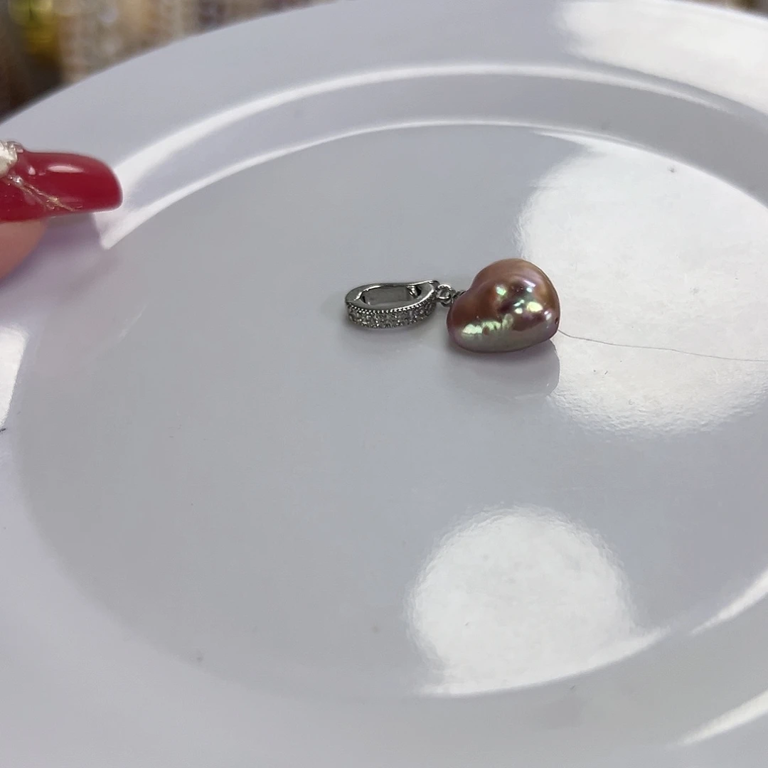 手绳钛钢淡水珍珠