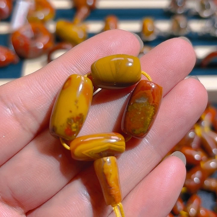 玛瑙/玉髓戒指未镶嵌用****9