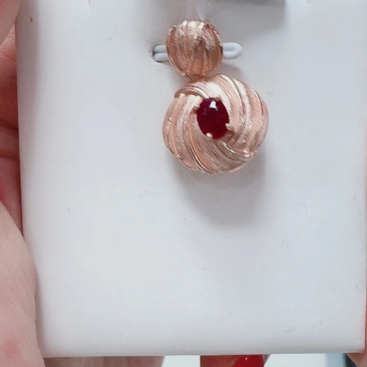 925银合成立方氧化锆