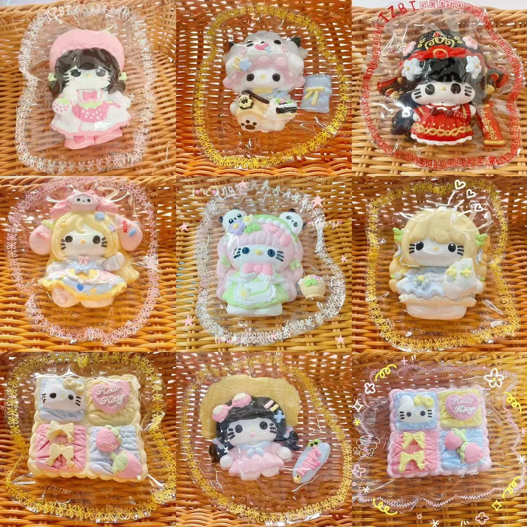 【福福23】诗诗捏捏专场链接纯手工制作食品级硅胶捏捏DIY过款直播