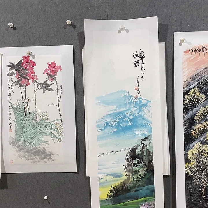 国画手写手绘作品189