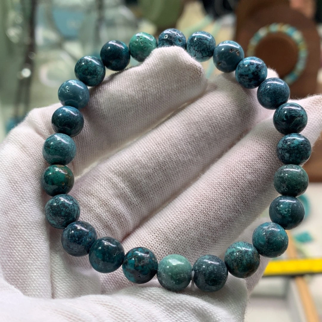 绿松石未镶嵌饰品