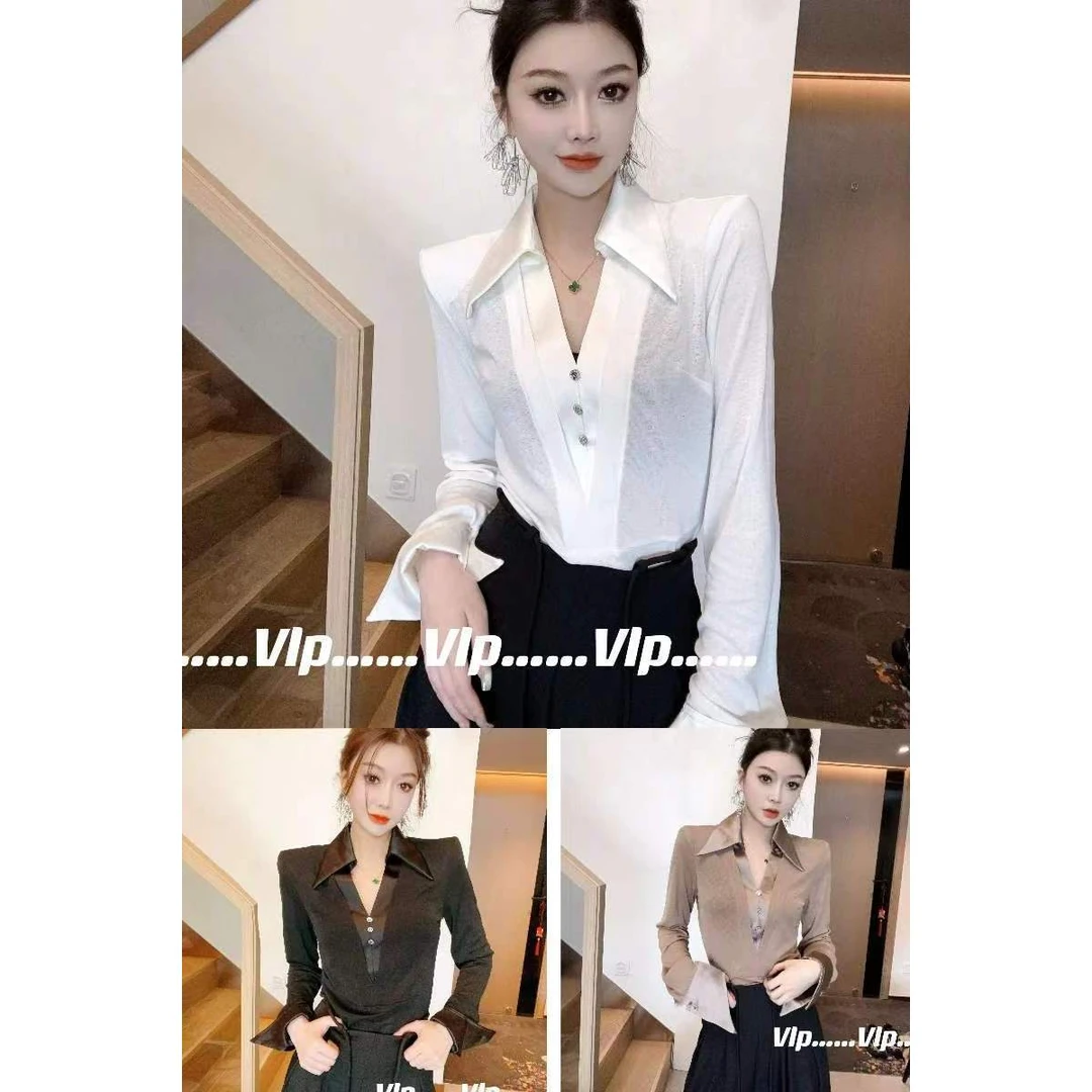 【MD原创·依诺】气质显瘦上衣