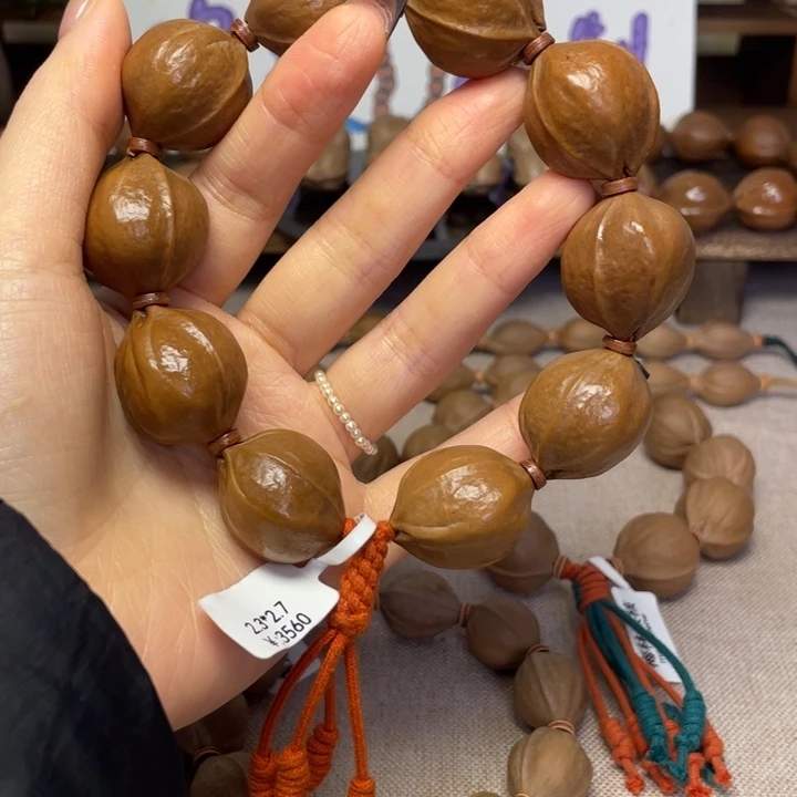 手串/手链橄榄核梅林铁核23.27