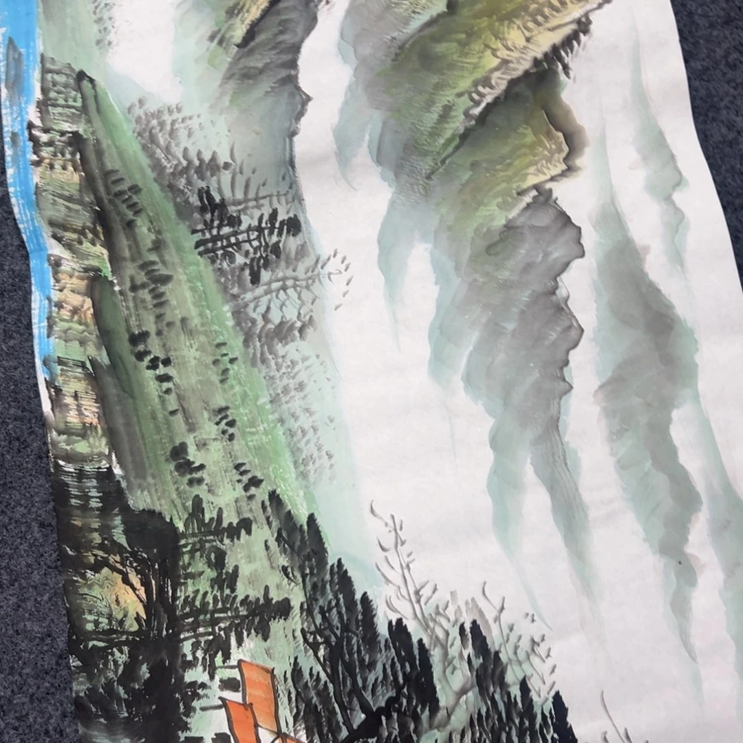 国画国画作品欣赏一下