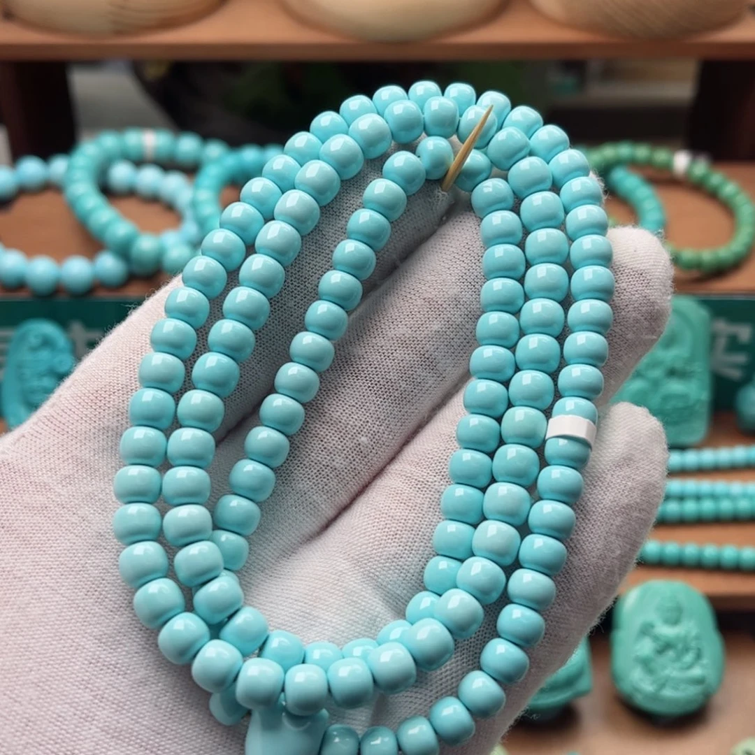 未镶嵌绿松石配饰