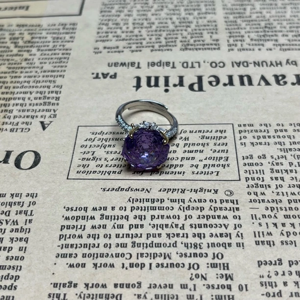 【高级定制】A007 高级轻奢时尚设计戒指