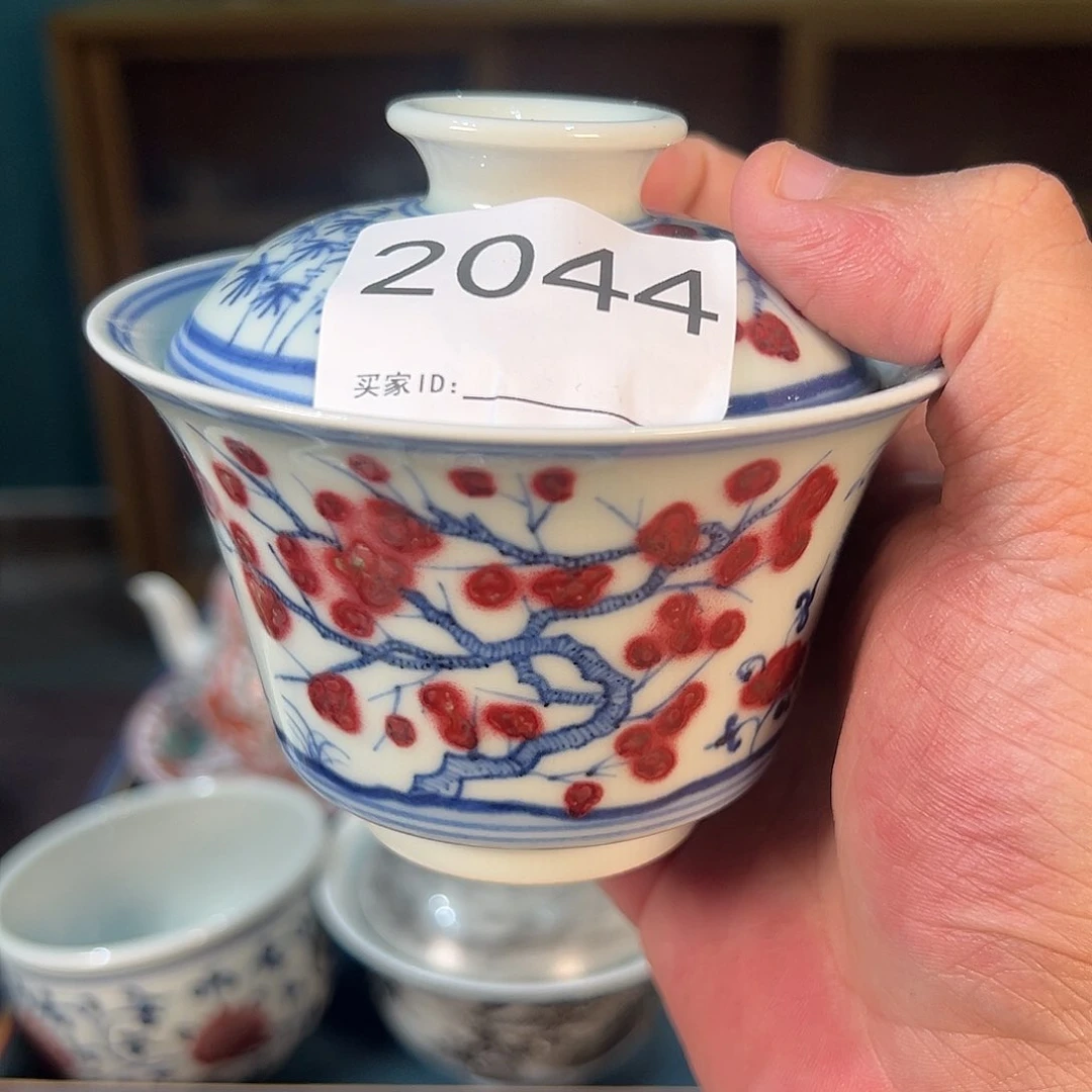 杯景德镇手工手绘陶瓷