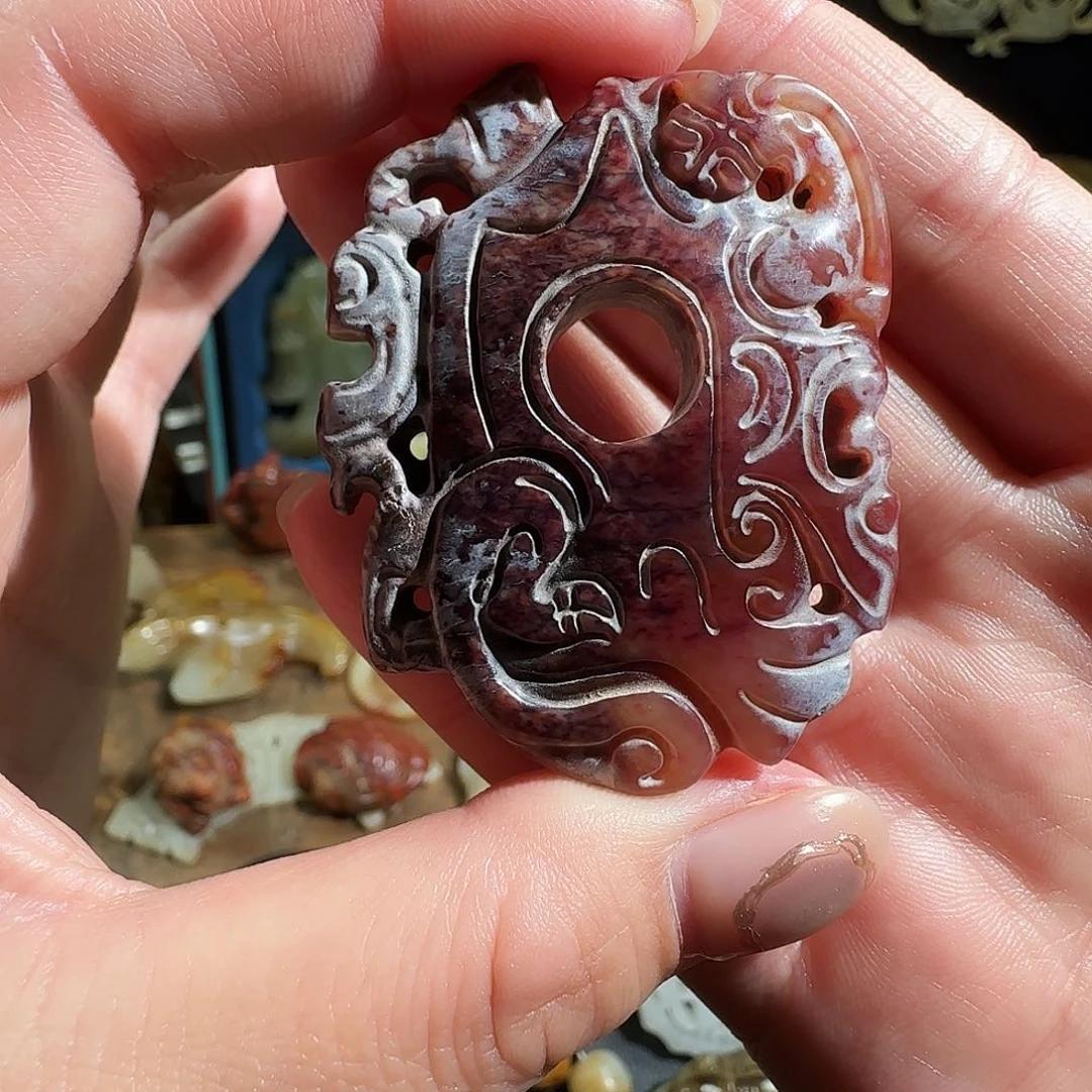 未镶嵌和田玉挂件1111111111