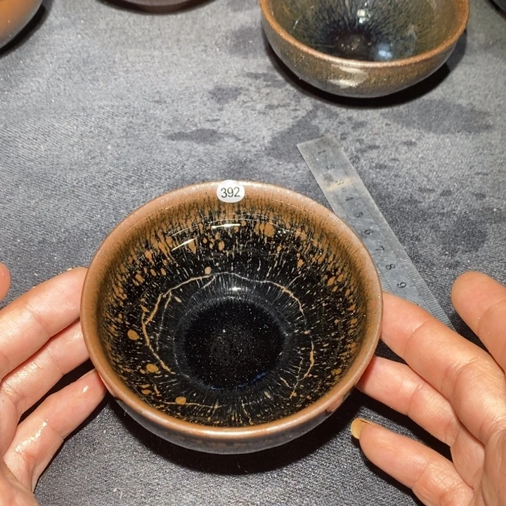 茶盏禄存建盏主人杯392