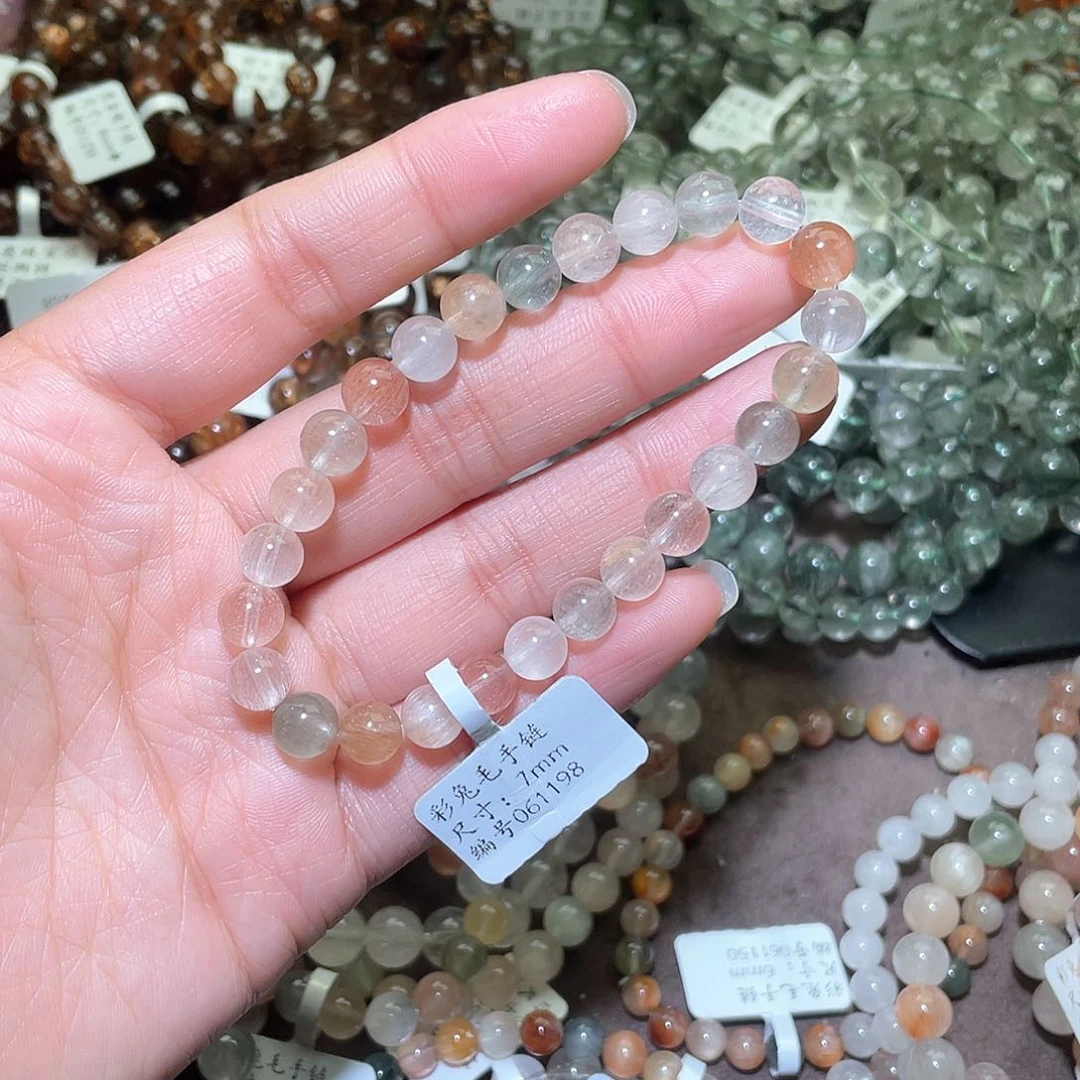 水晶手链未镶嵌水晶