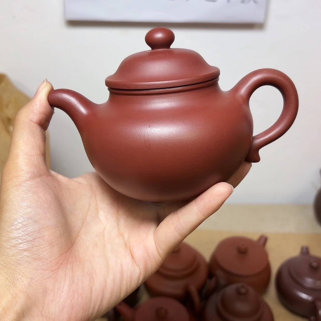 甄选宜兴本土紫砂壶