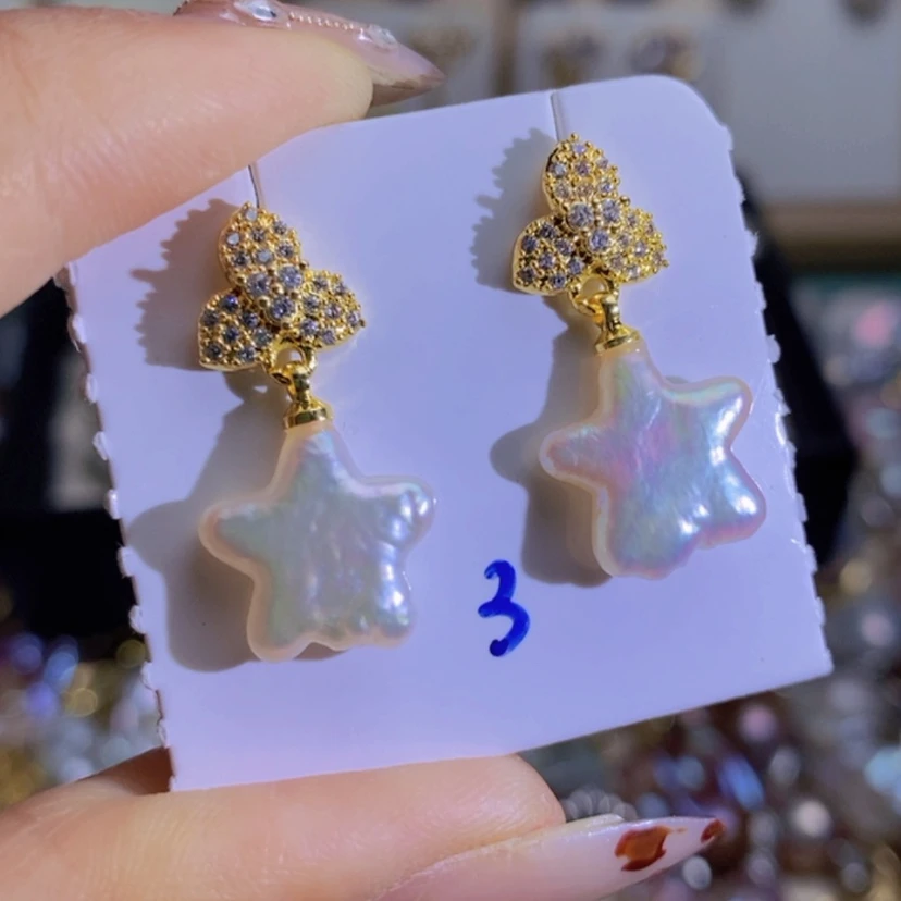 【闪购商品】淡水珍珠天然淡水珍珠合金