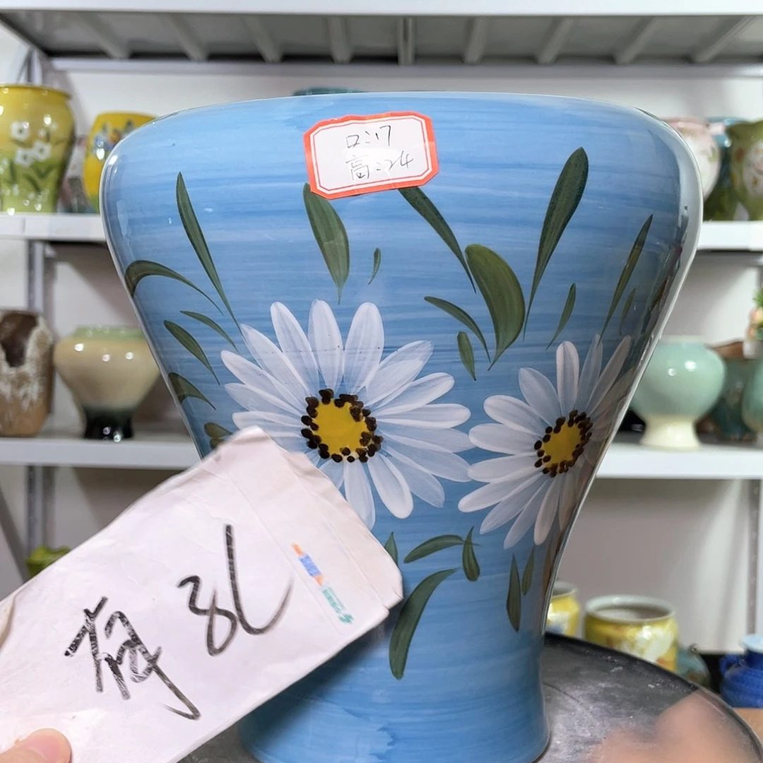景德镇陶瓷花盆花器暇258