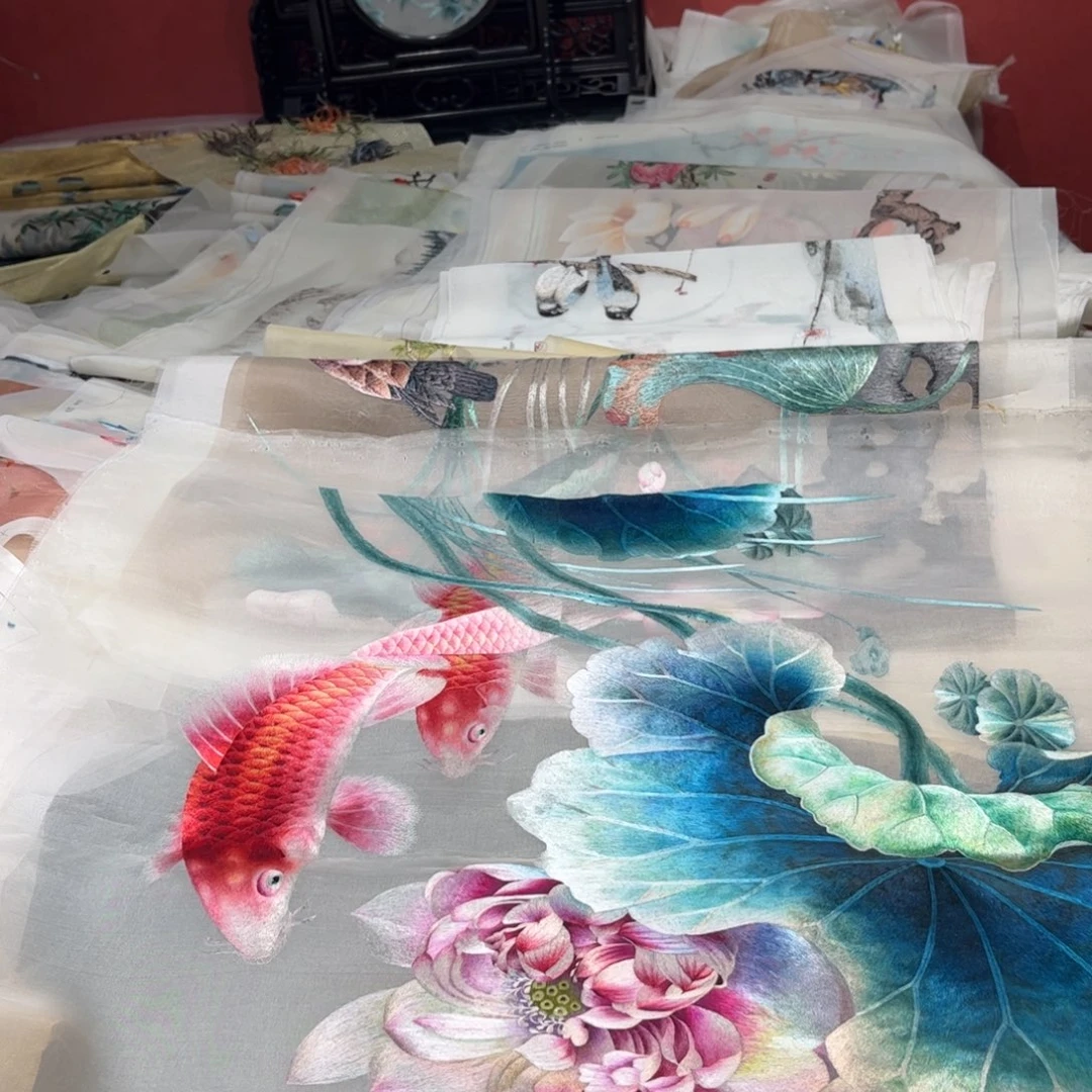 今***你刺绣纯手工制作方法是一款