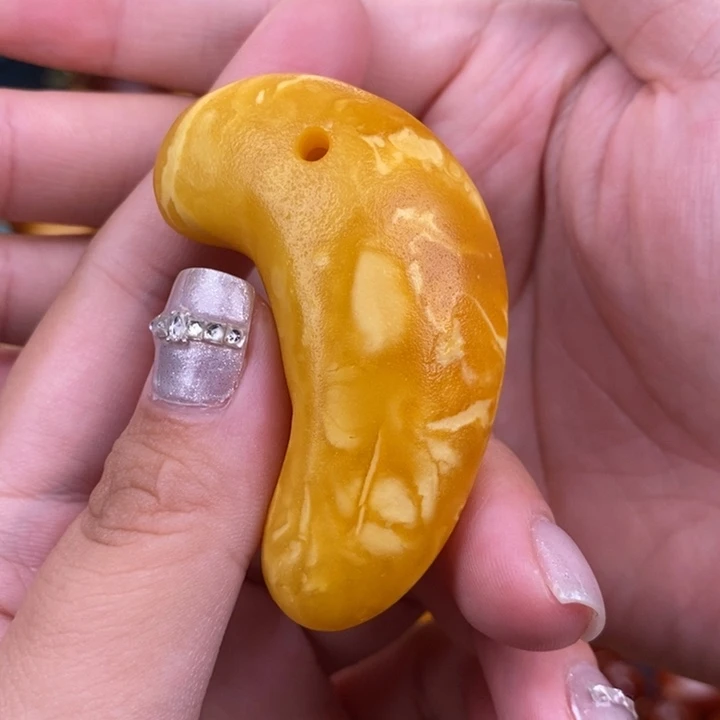 未镶嵌琥珀裸石蜜蜡T