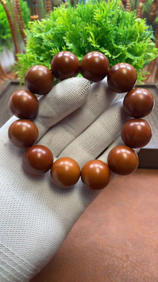 橄榄核2.0微花正圆光珠