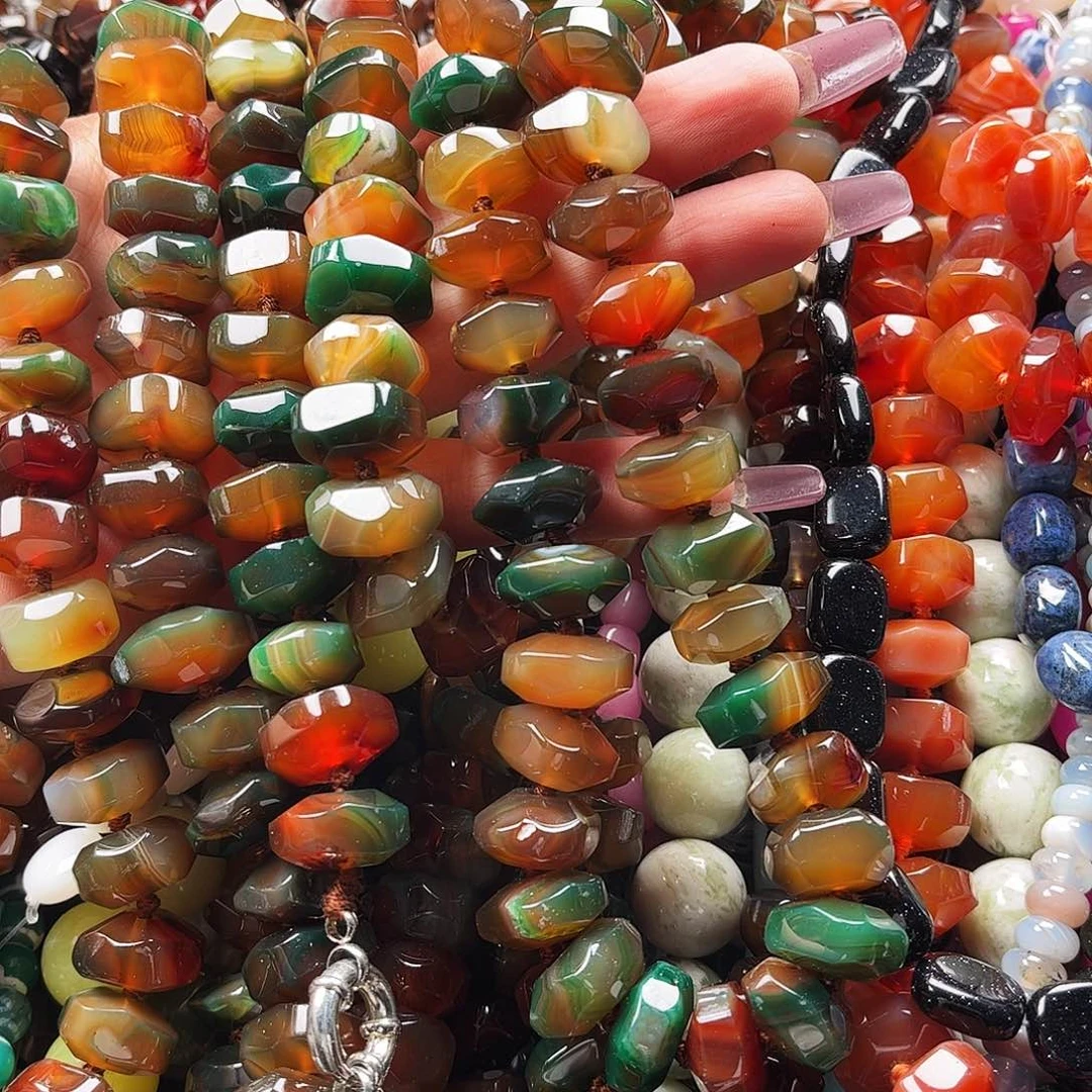 石英质玉珠宝奇石未镶嵌我14