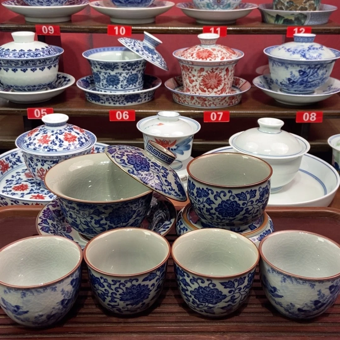 景德镇高温精选茶具