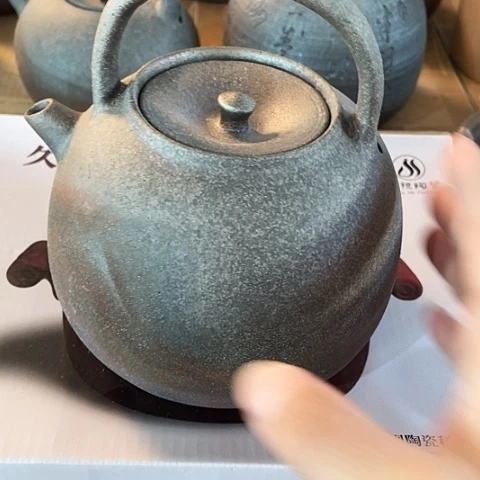 陶外贸单1个陶1000毫升材烧