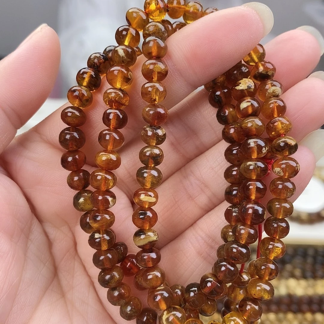 琥珀未镶嵌裸石琥珀6