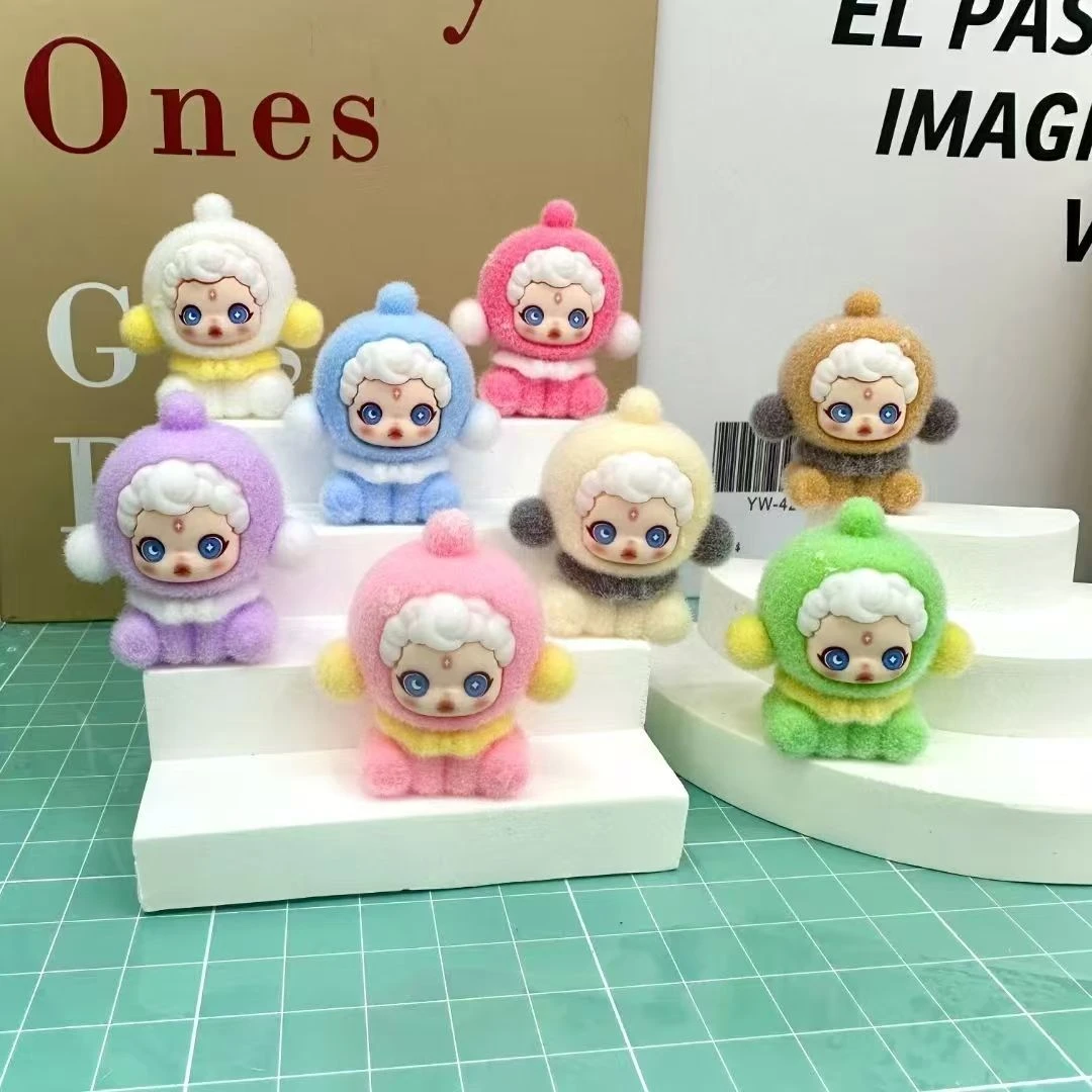 【九宫格 许愿 对对碰】新款sp女孩植绒玩具