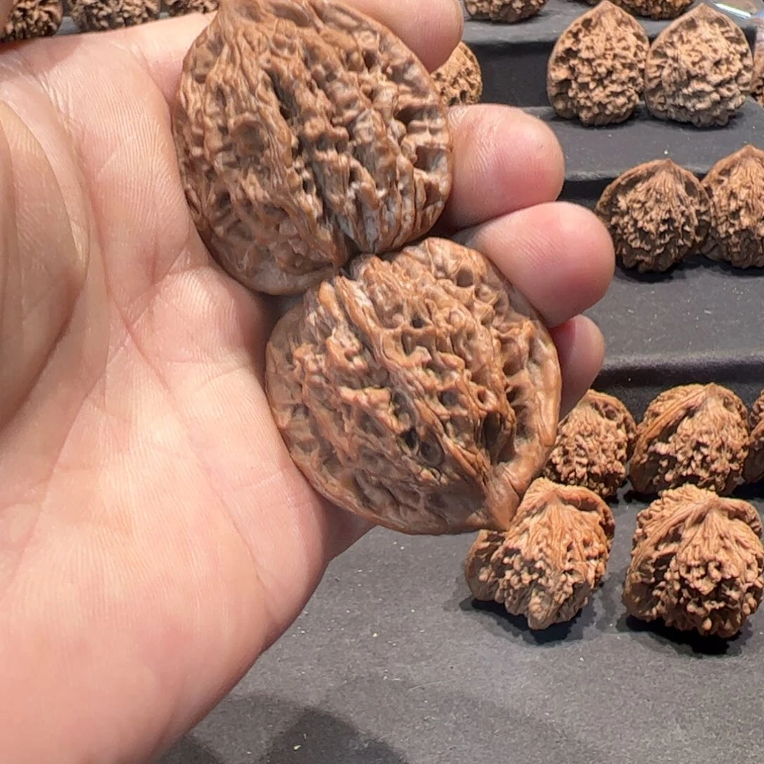 文玩核桃把件Z****o虎头