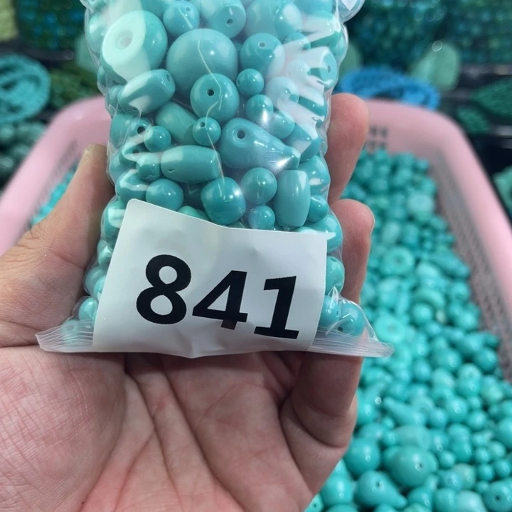 菱锰矿珠宝半成品未镶嵌