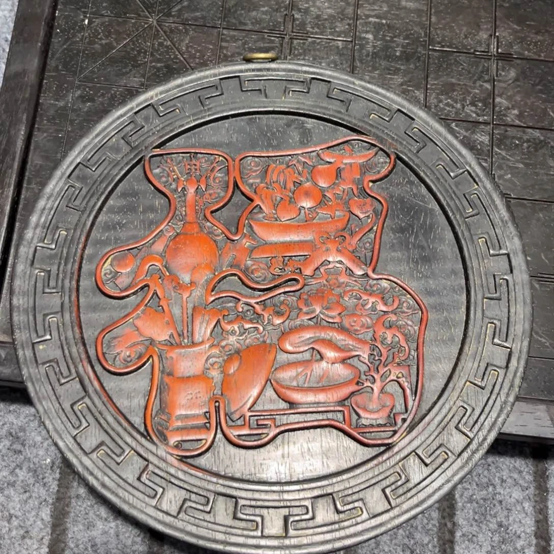 木非洲紫檀木雕牌匾挂匾