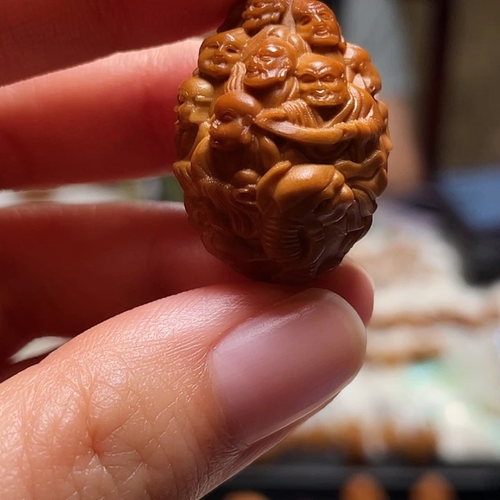橄榄核吊坠橄榄核