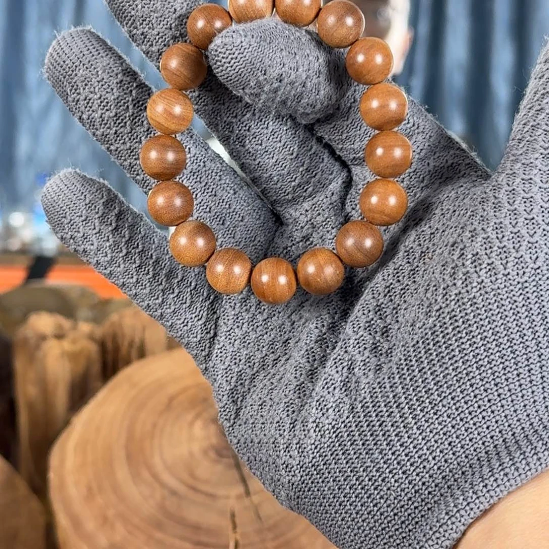 其他檀香木福利王系列十号料“百年虫漏”1.2横黑奶凉醇甜