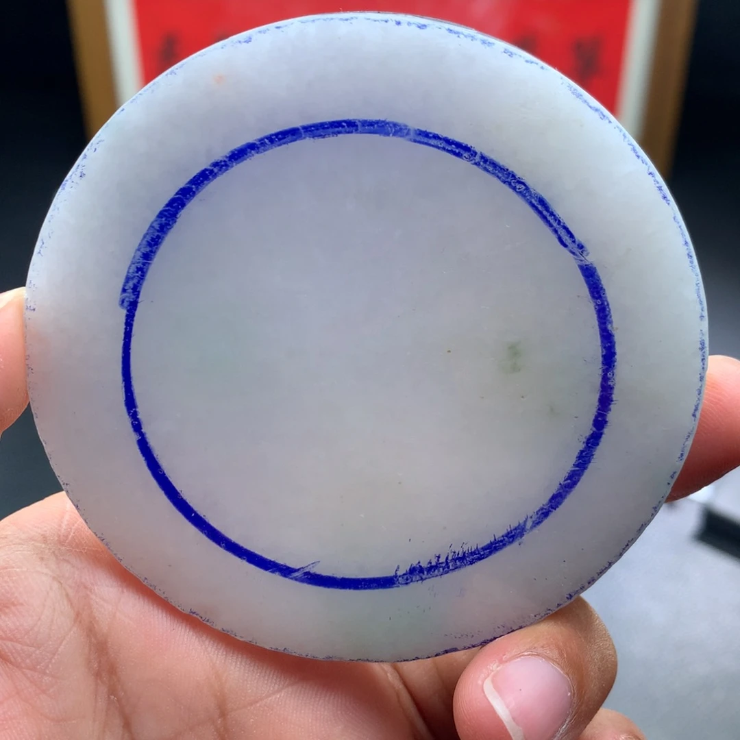 定制翡翠未镶嵌翡翠50-58圈口