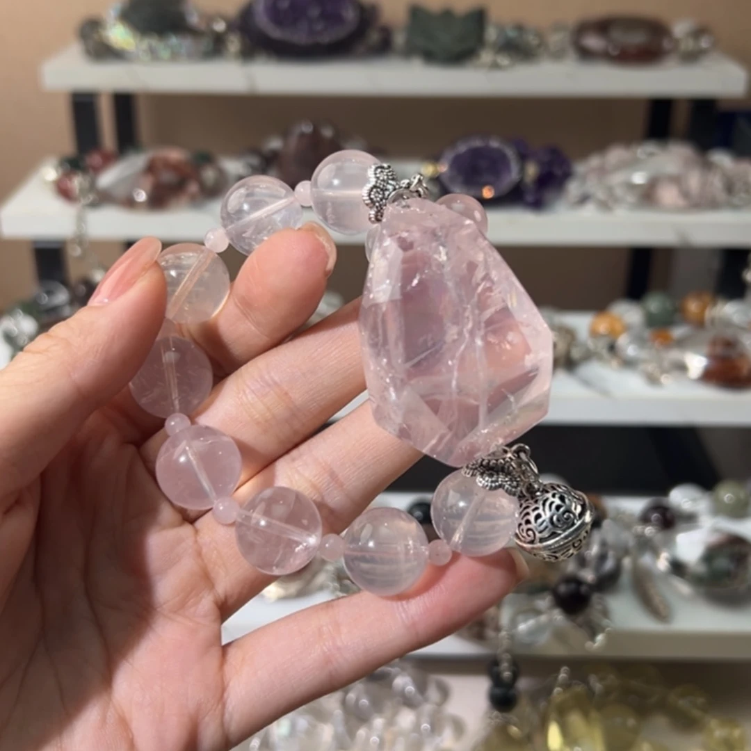似***音合金手链水晶手串