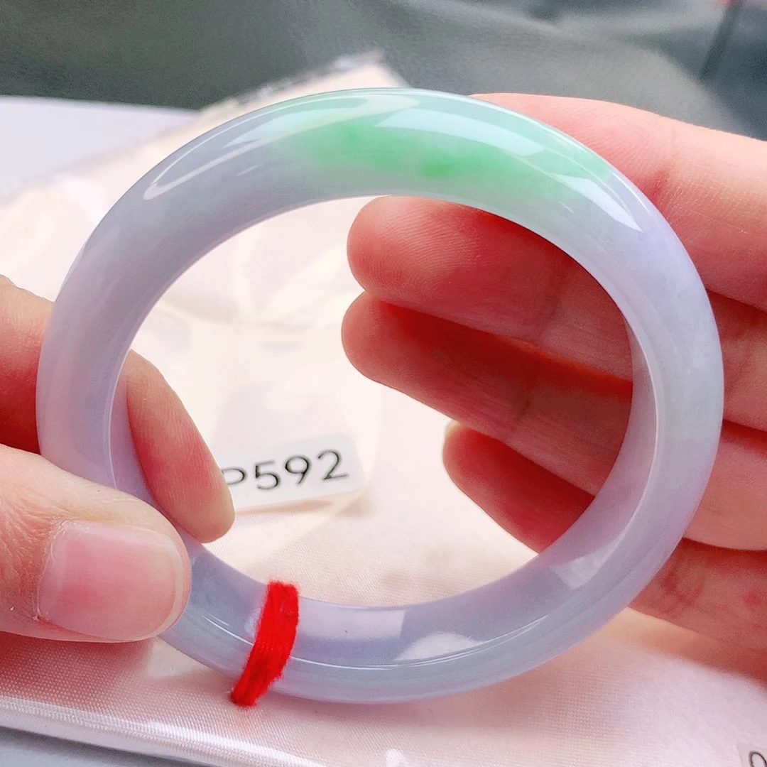 翡翠未镶嵌手镯缅甸天然a货翡翠手镯