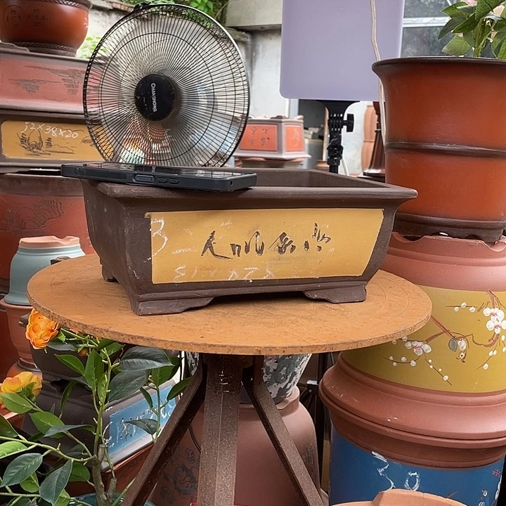 32黄马槽花盆紫砂花盆紫砂