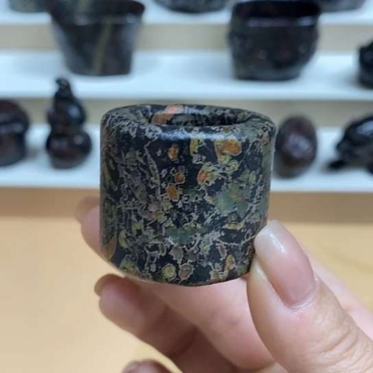 玉福茶具安山木玉