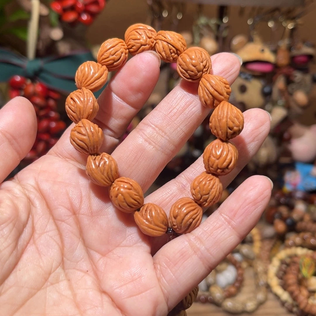 吊坠草珠菩提桃核