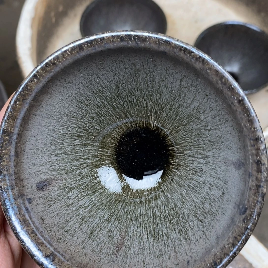 茶盏92 崇溪堂龙窑柴烧建盏