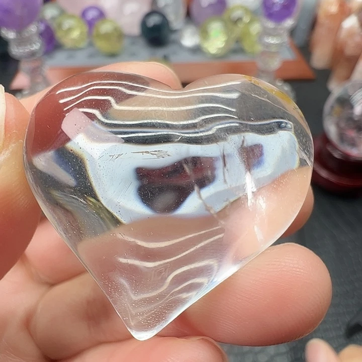 珠宝半成品水晶未镶嵌458