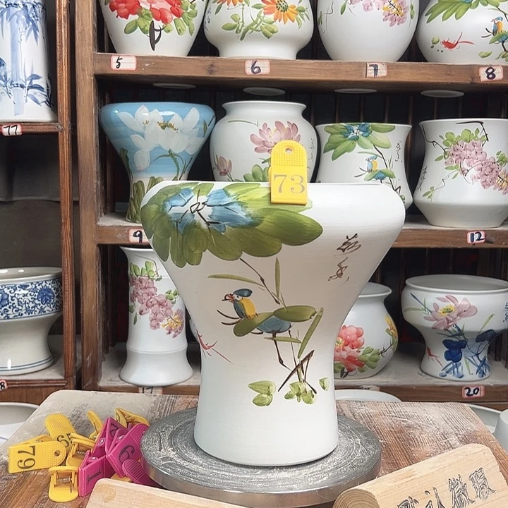 摆件73大微瑕新款陶瓷陶瓷