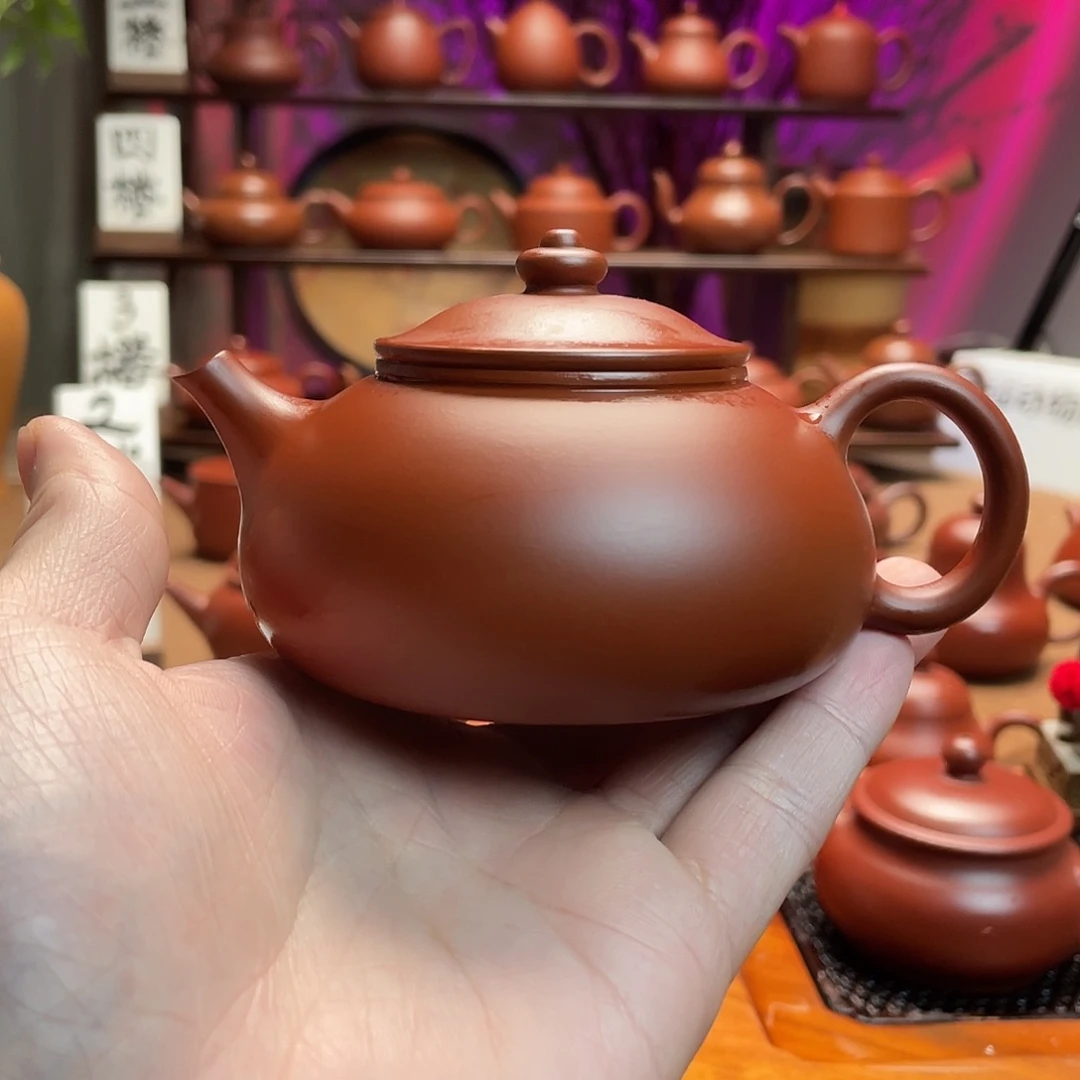 紫砂茶壶a***o大品寒江170c