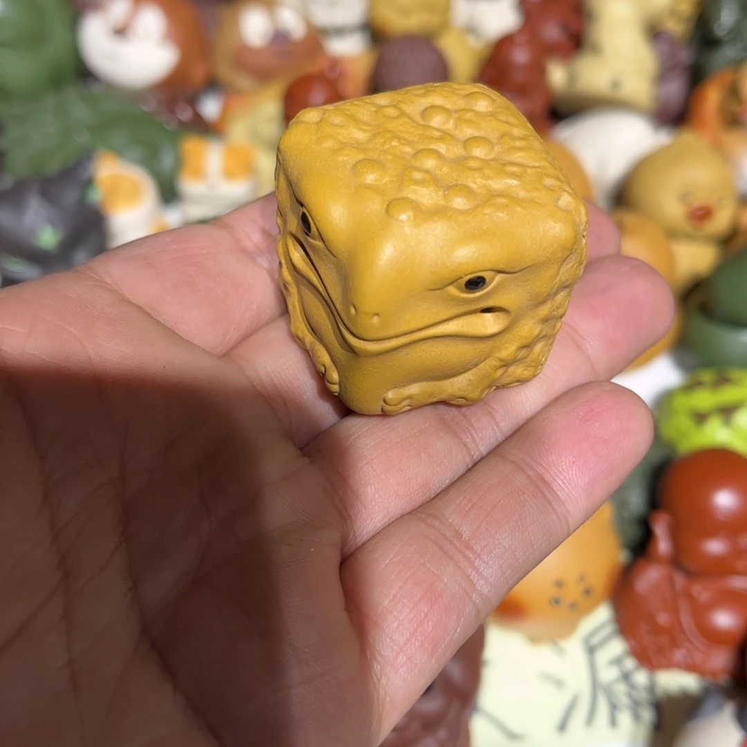 紫砂茶宠紫砂艺术