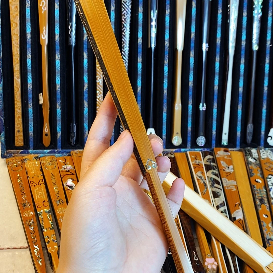 一***子扇子文玩折扇盛风出品