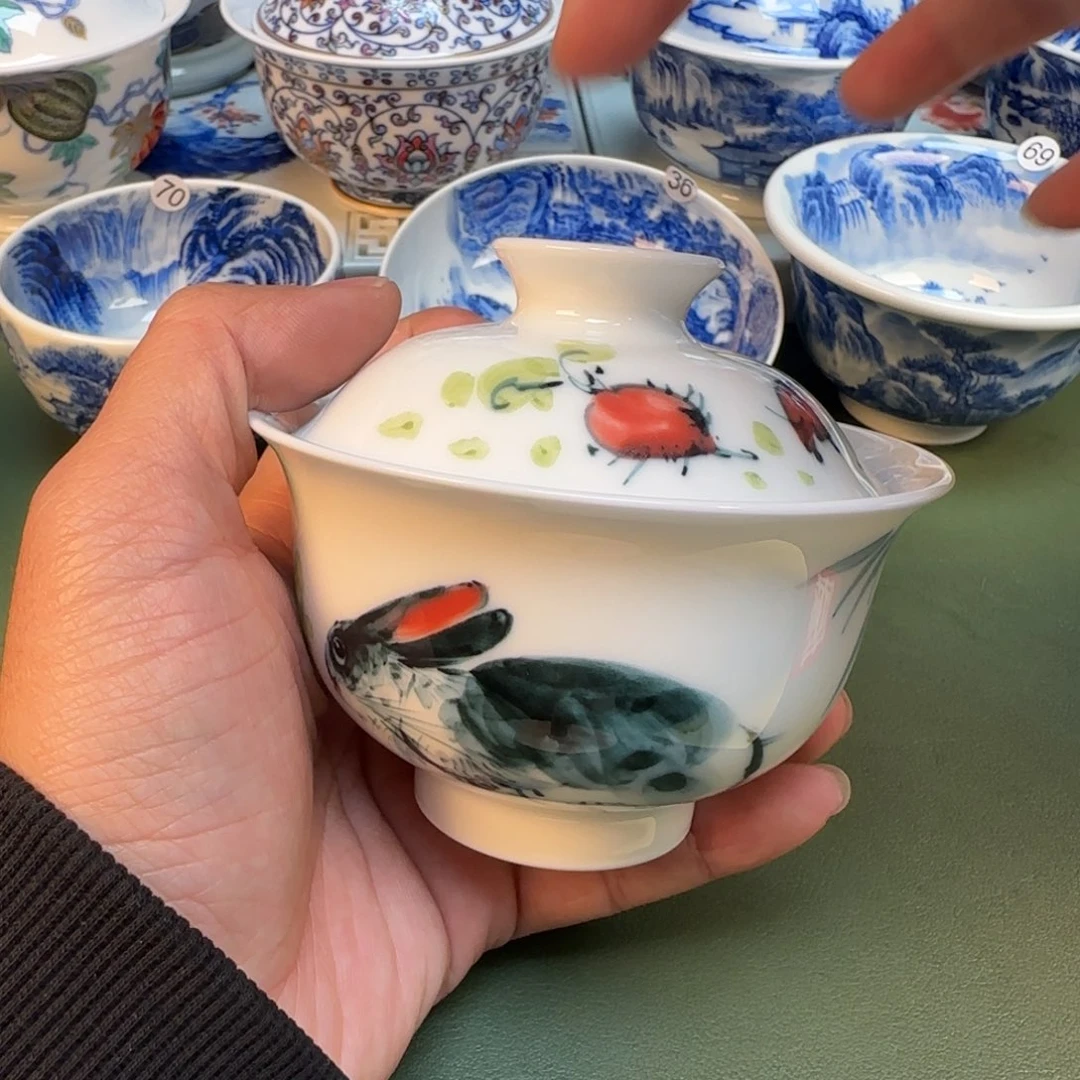 纯手工纯手绘具石头84