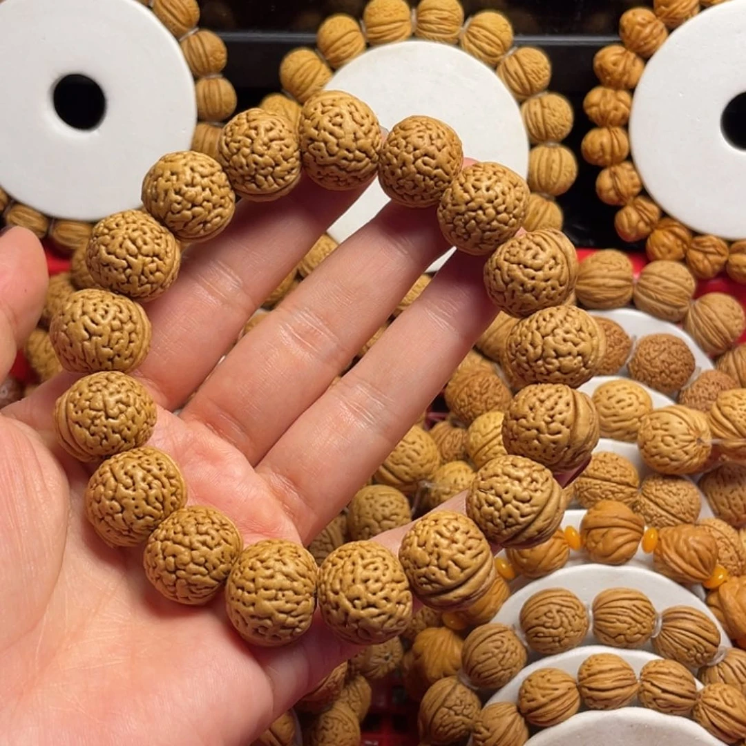 桃木月****愁桃核手串18+桃核手串