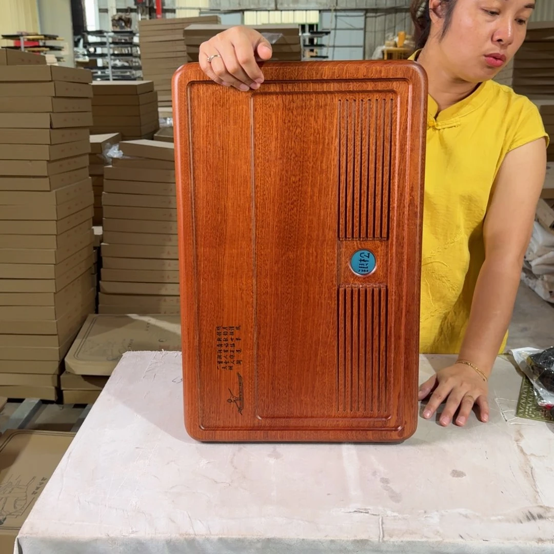 花梨木茶盘55*35尺寸