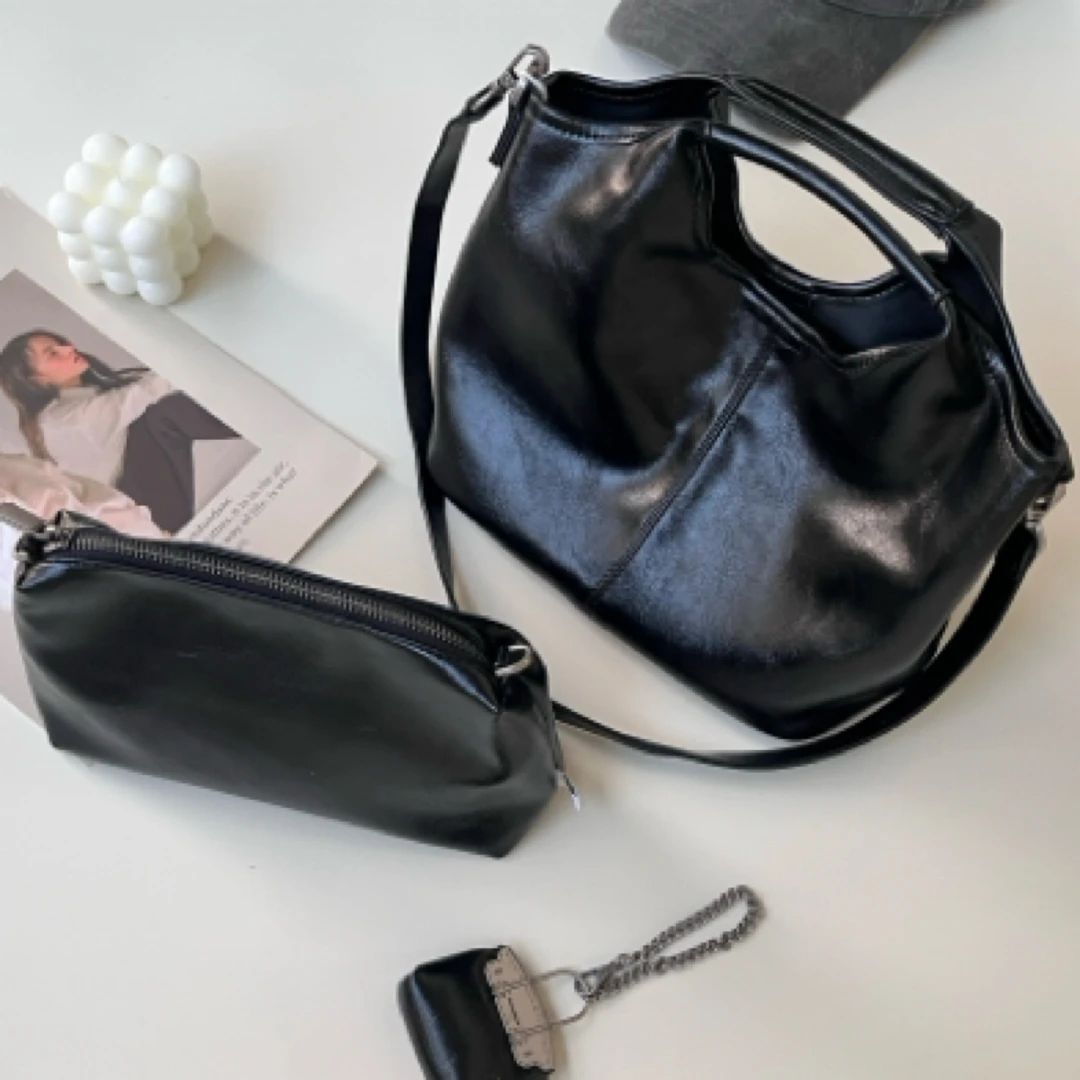 【RANEDONA】女包大容量手提通勤子母包单肩斜跨包时尚斜挎包