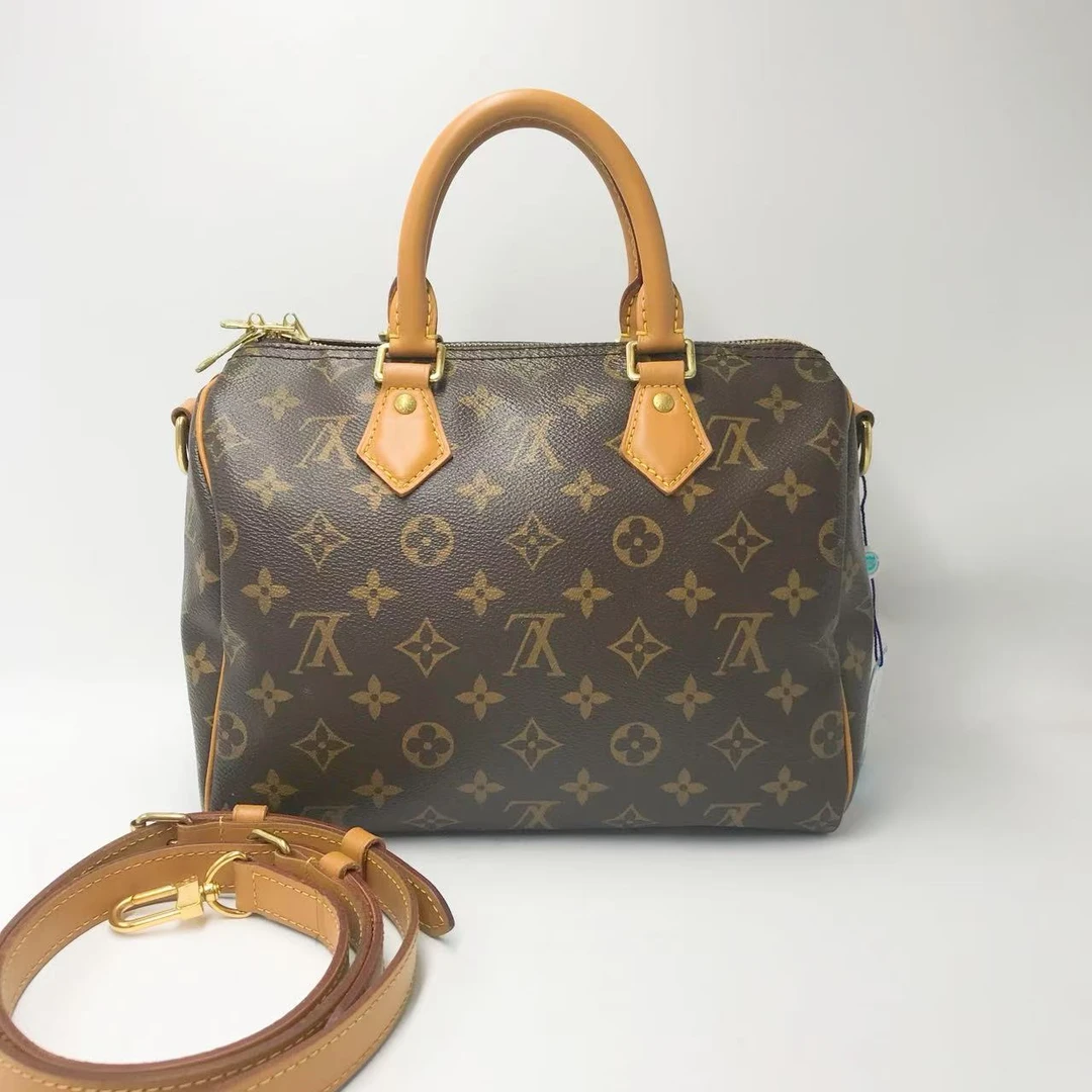 95新 LouisVuitton/路易威登 洋诚二手 LV老花sp25