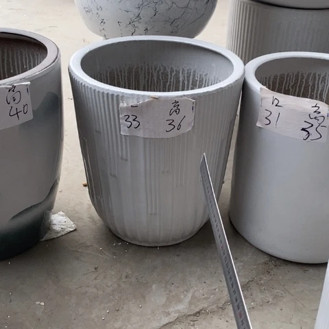 低腰白色钢琴大号